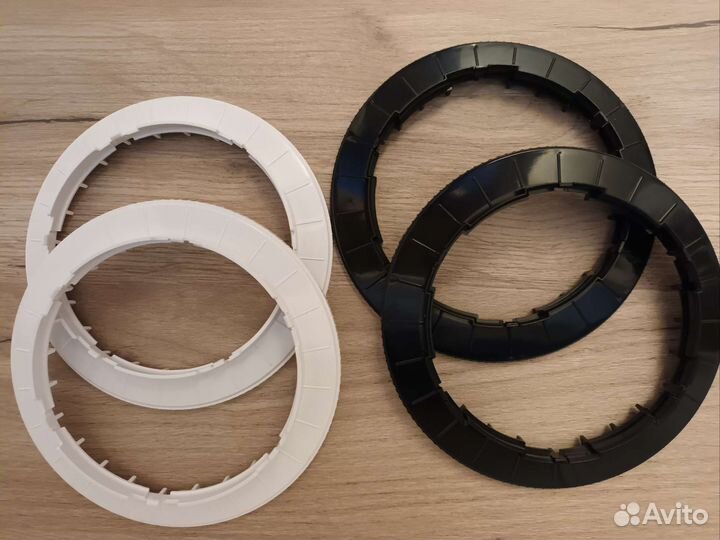 Сменные насадки для робота мойщика