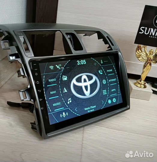 Магнитолы Android 9-10 дюймов