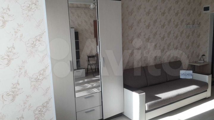 Квартира-студия, 33 м², 2/6 эт.