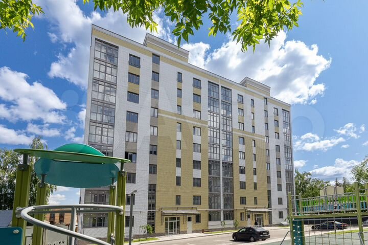 2-к. квартира, 56,8 м², 1/9 эт.