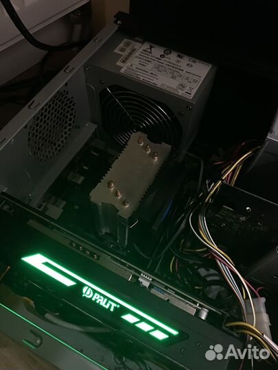 Игровой пк gtx 1060 6gb