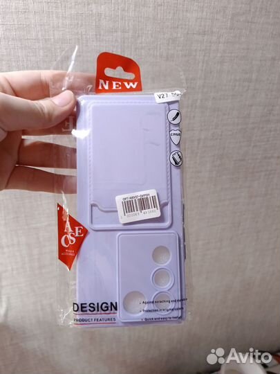 Силиконовый чехол для Vivo V27 (Виво В27)