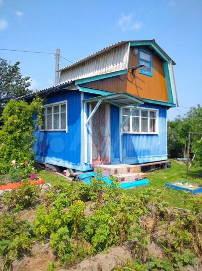 Дача 60 м² на участке 8,5 сот.
