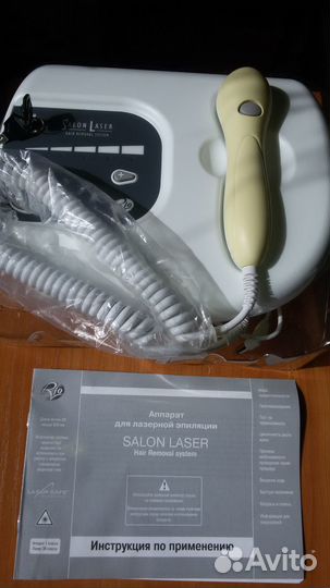 Лазерный эпилятор, электроэпилятор