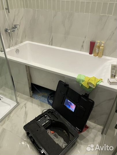 Прочистка засоров канализации 24/7