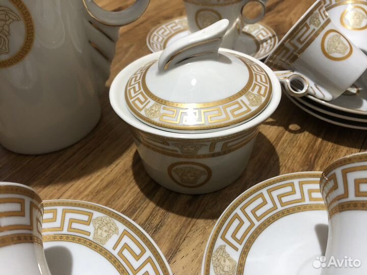 Чайно кофейный сервиз
