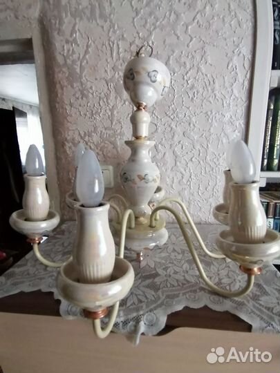 Люстра потолочная СССР