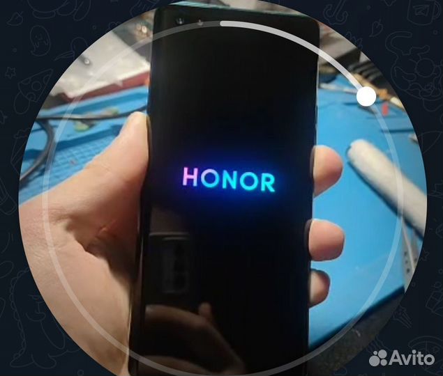 Дисплей на Honor 30 Pro+