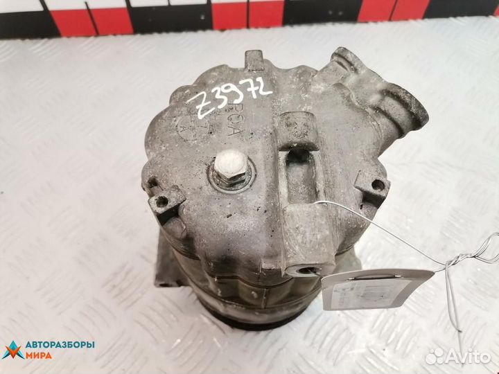 Компрессор кондиционера Opel Zafira (A) 2001