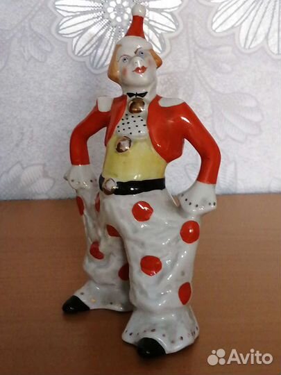 Статуэтка СССР - Клоун