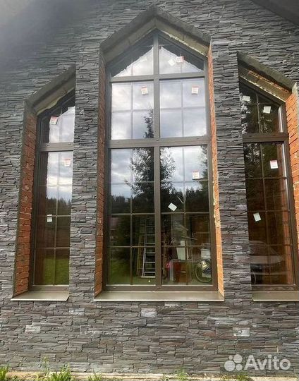 Окна и балконы новые