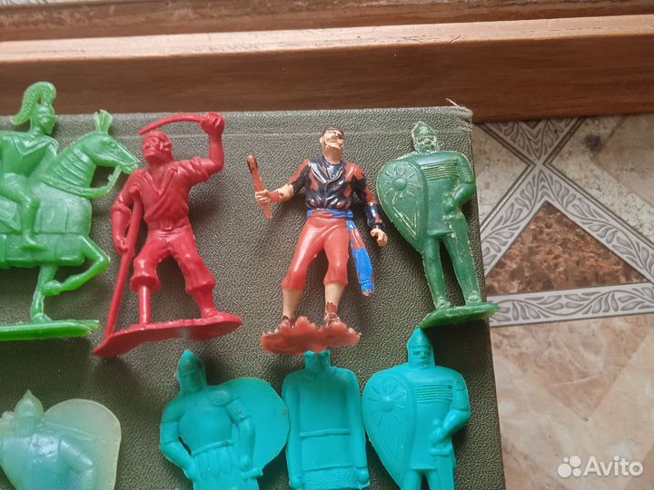 Модель солдатика