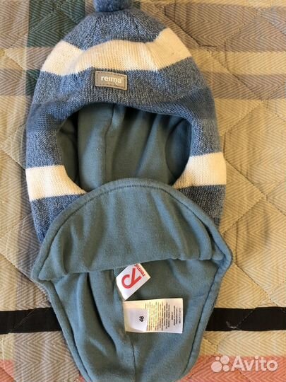 Шапка шлем reima 46