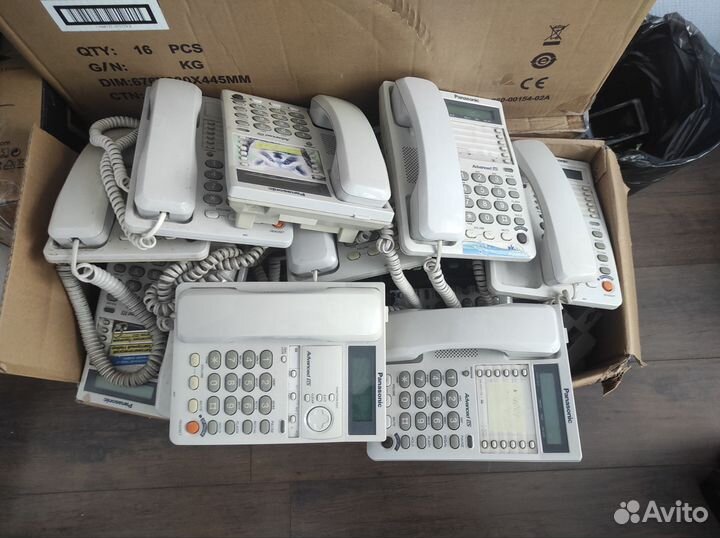 Комплект телефонии атс Panasonic