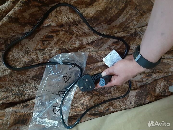 Кабель вилка для плиты