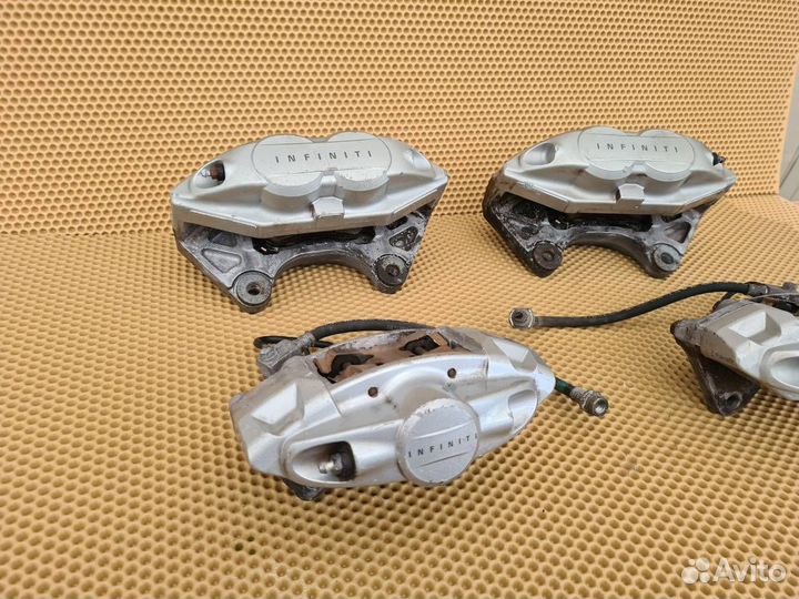 Тормоза akebono Infiniti Qx70 S51