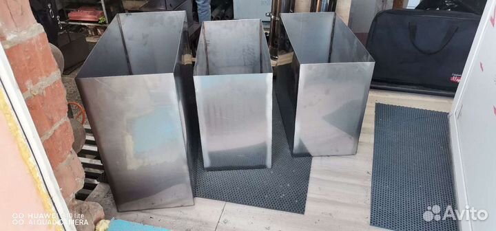 Баки для бани из нержавейки