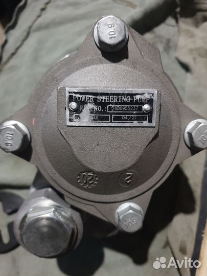 Насос гидравлики евро3