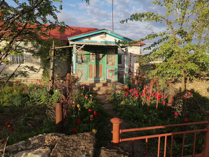 Дом 50 м² на участке 16 сот.