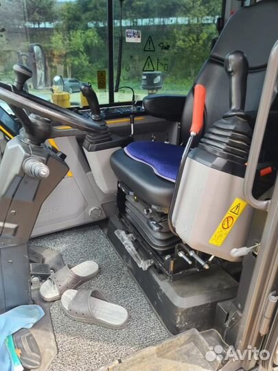 Мини-экскаватор Volvo EW 60C, 2022