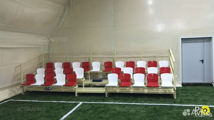 Спортивная трибуна на 32 места