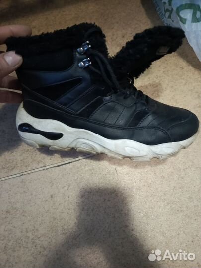 Кроссовки зимние женские 39