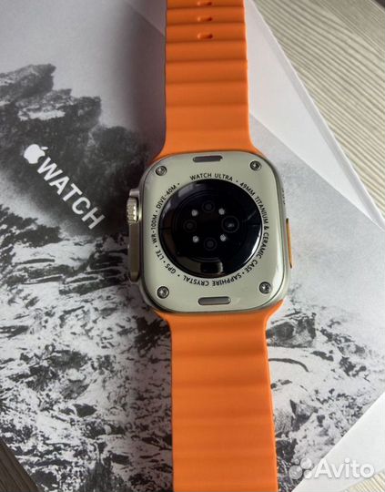 Часы apple watch ultra 2