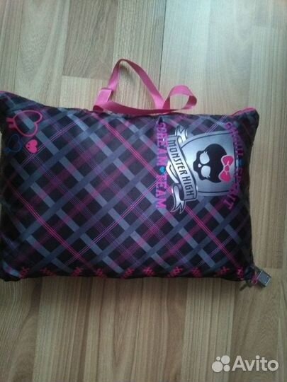 Подушка Monster High (монстр хай)