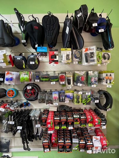 Велосипедные запчасти