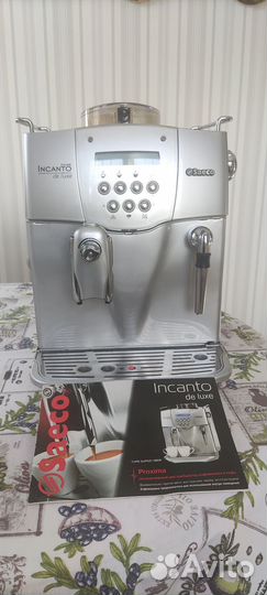 Кофемашина saeco incanto de luxe