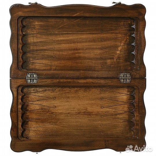 Шахматы и нарды резные Вейката 41 х 50 см бук Армения 62729