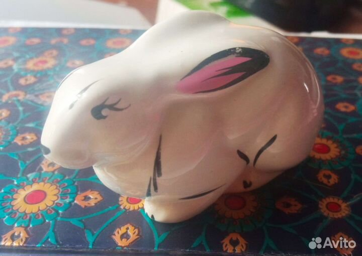 Гжель статуэтки СССР 2 шт