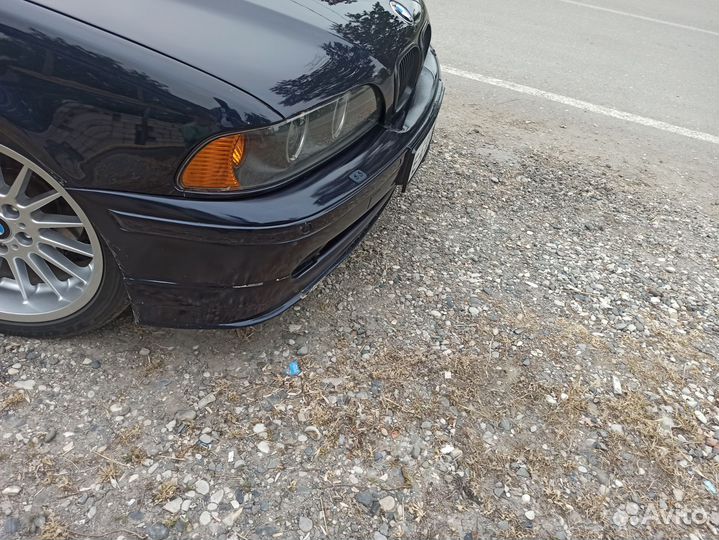 Бампер передний и задний бмв е39