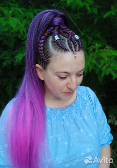 Афрокосы, дреды, сенегалки, брейды, афролоконы