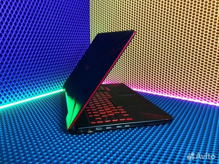 Б/у игровой ноутбук Asus Geforce GTX/RTX/IPS