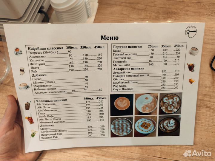 Готовый бизнес кофейня