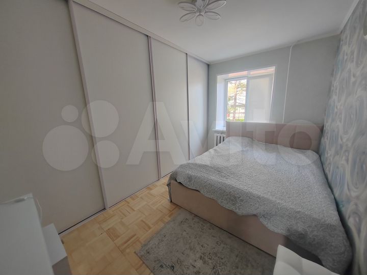 3-к. квартира, 60,9 м², 1/2 эт.