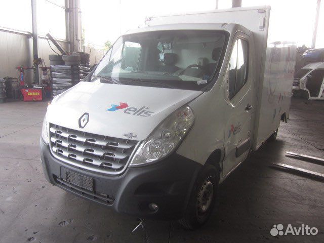Разбираем Renault Master 3 из италии