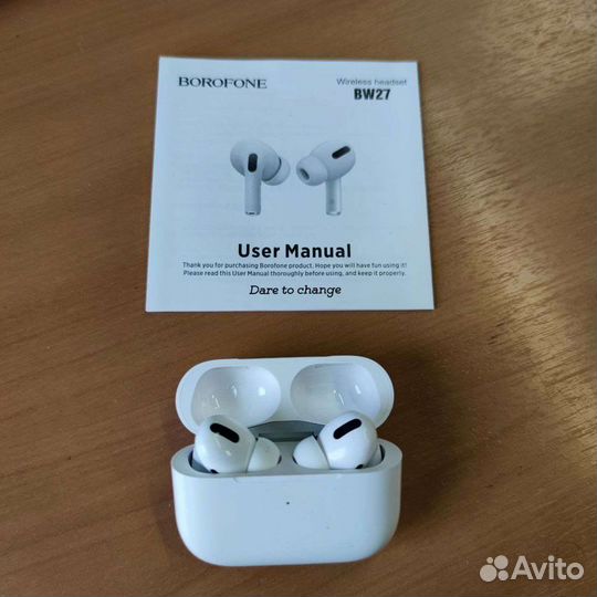 Беспроводные наушники Borofone BW27