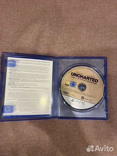 Uncharted 4 путь вора remastered ps5