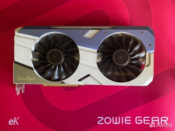 Видеокарта gtx 1070 8gb palit