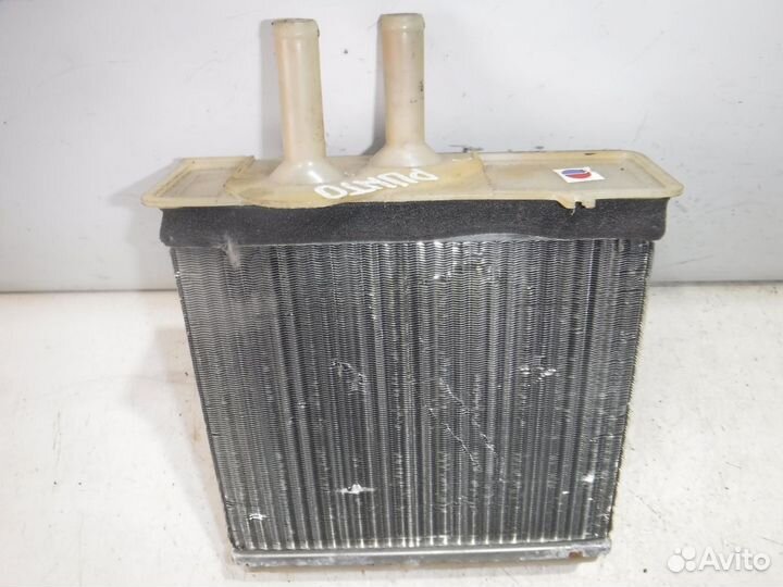 Радиатор отопителя fiat Punto