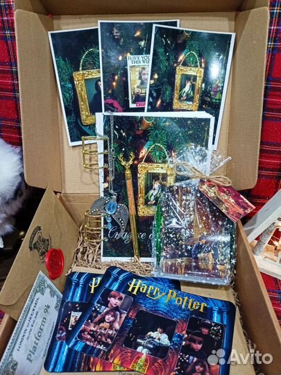 Новогодний подарочный набор Гарри Поттер