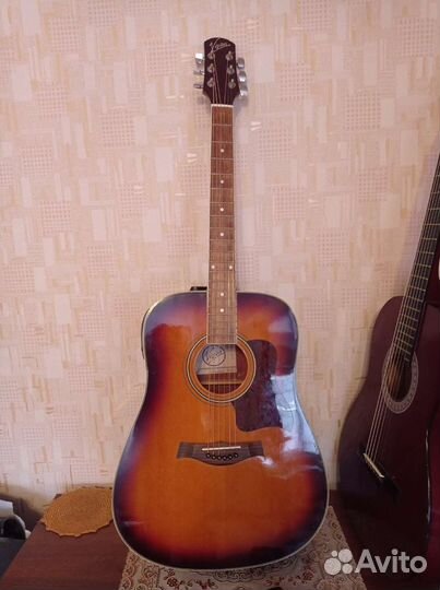 Гитара электроакустика