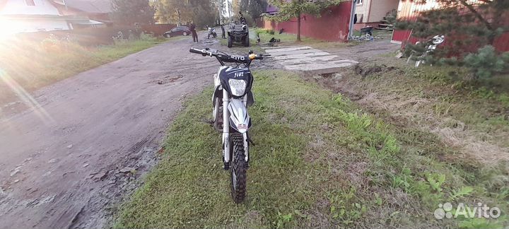 Питбайк Regulmoto five 125