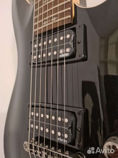 Электрогитара Schecter Omen-7 blk