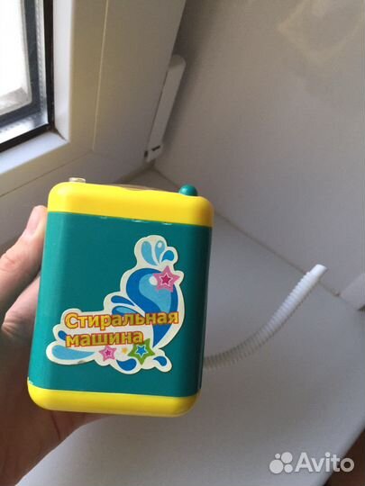 Детская стиральная машина
