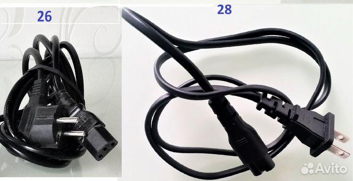 Кабели hdmi RCA тюльпан Jack minidin-4 F C13-14