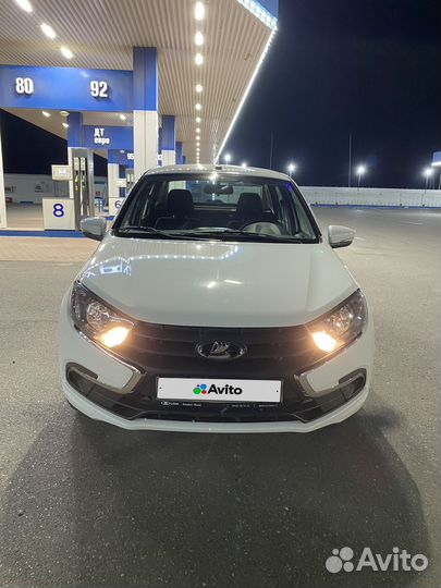 LADA Granta 1.6 МТ, 2020, 96 000 км