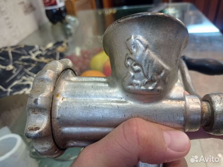 Мясорубка ручная СССР